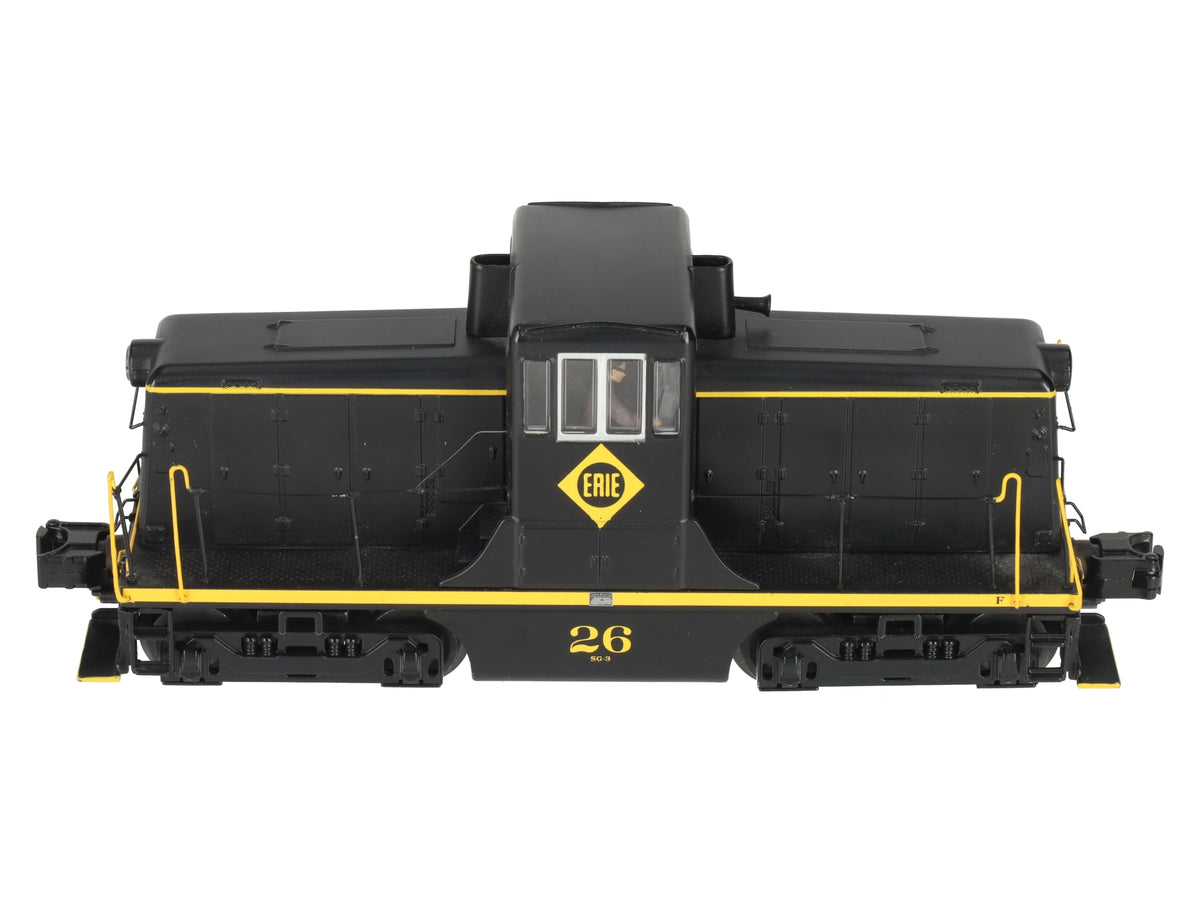 MTH 20-20969-1 O Erie G.E. 44 Ton Phase 3 Diesel Engine #26 w/Proto Sound 3.0 EX/Box