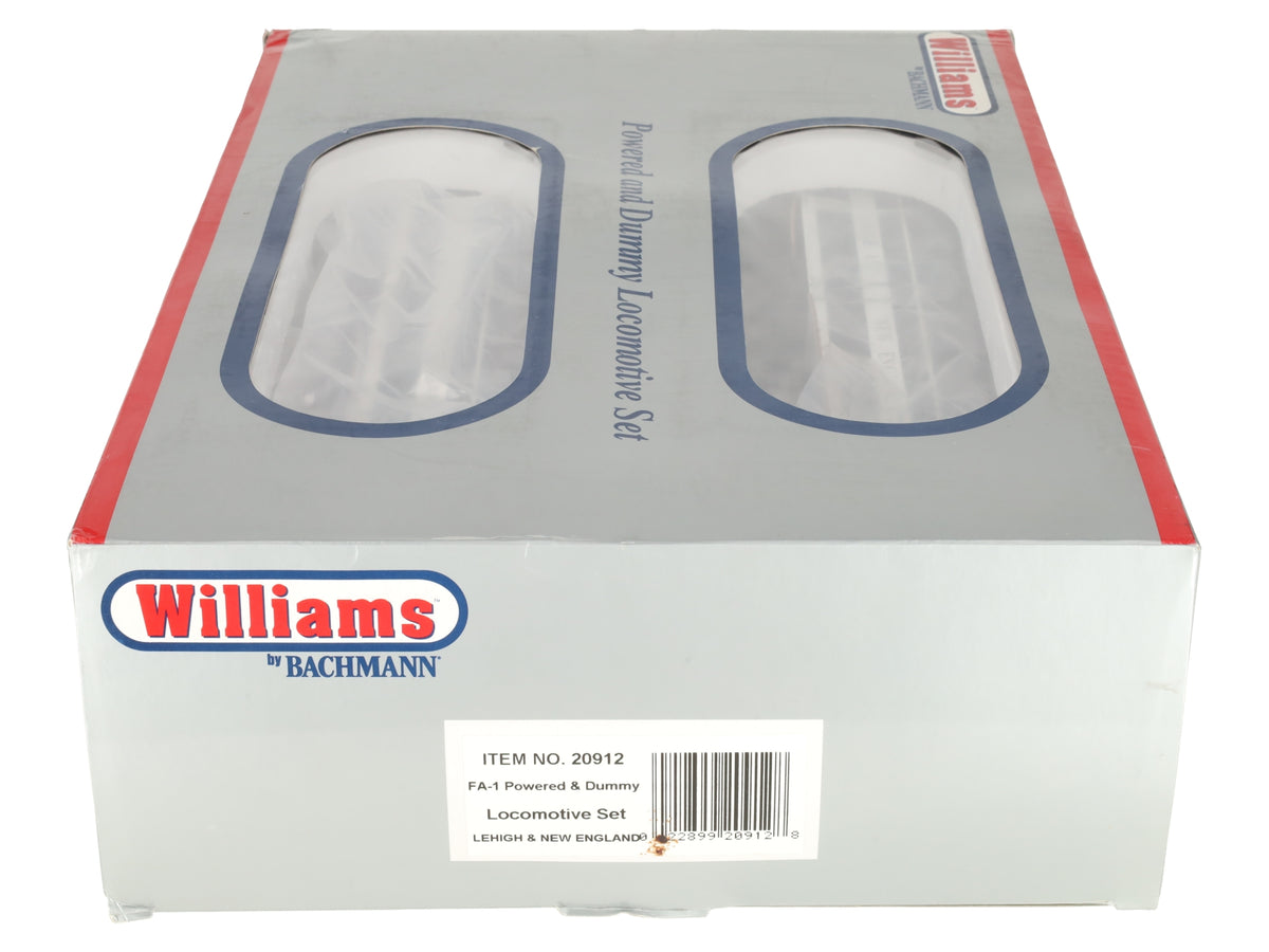 Williams 20912 Lehigh & New England FA-1 Diesel Locomotive Set EX/Box