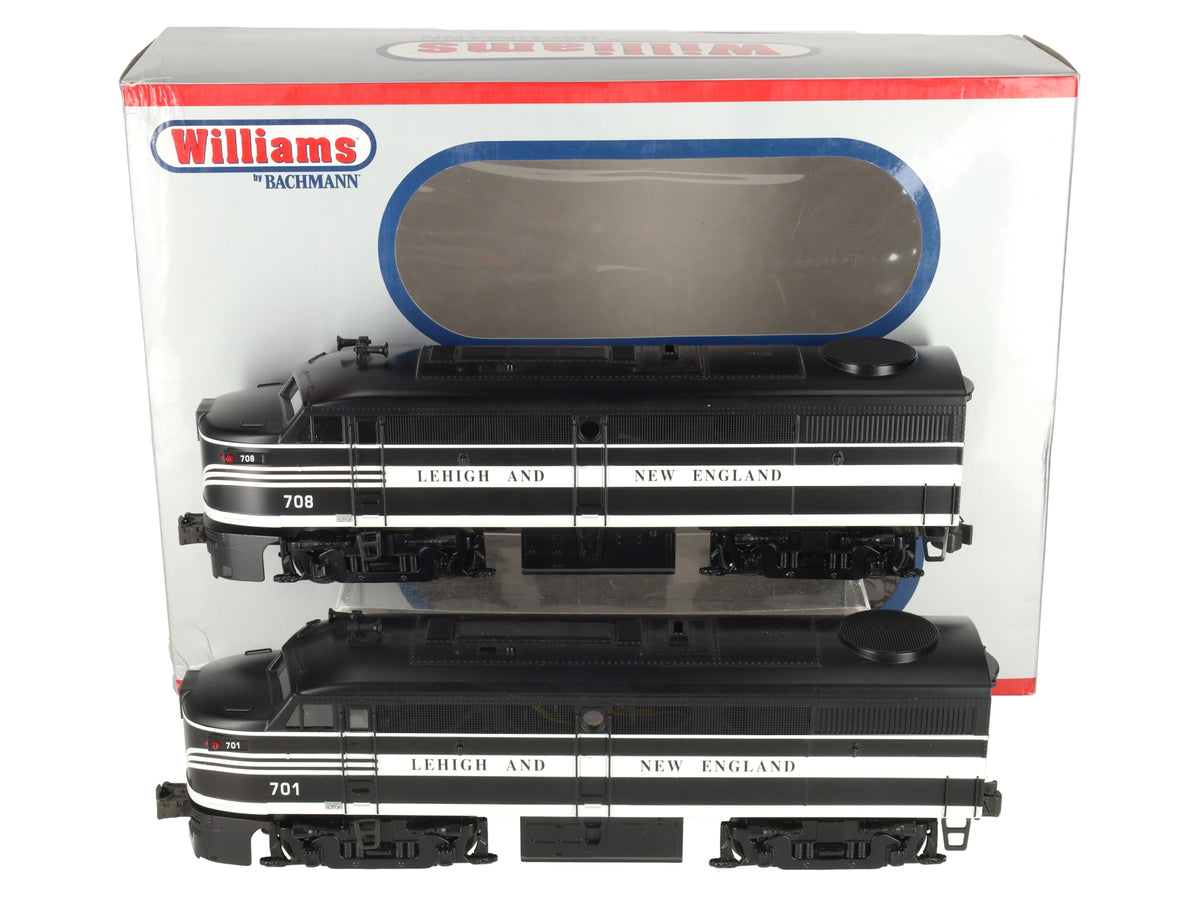 Williams 20912 Lehigh & New England FA-1 Diesel Locomotive Set EX/Box