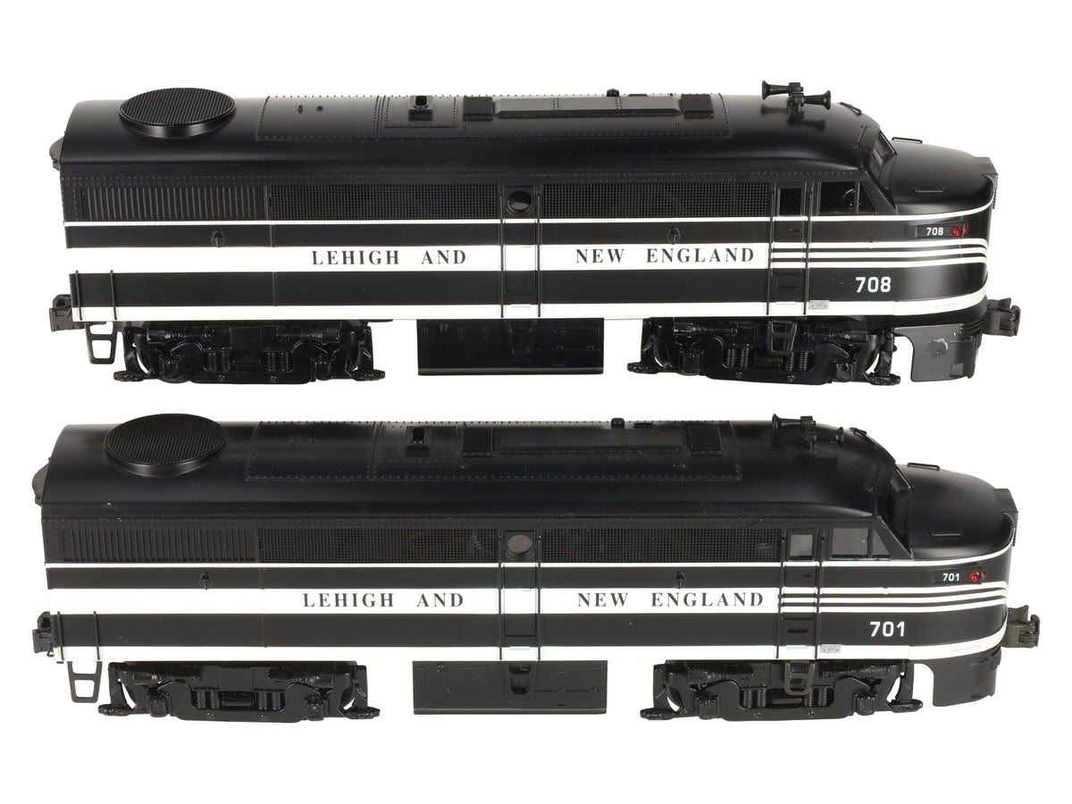 Williams 20912 Lehigh & New England FA-1 Diesel Locomotive Set EX/Box