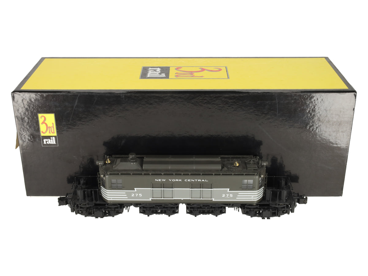 3rd Rail 275 O Brass New York Central 3a Electric Locomotive #275 - 3 Rail EX/Box