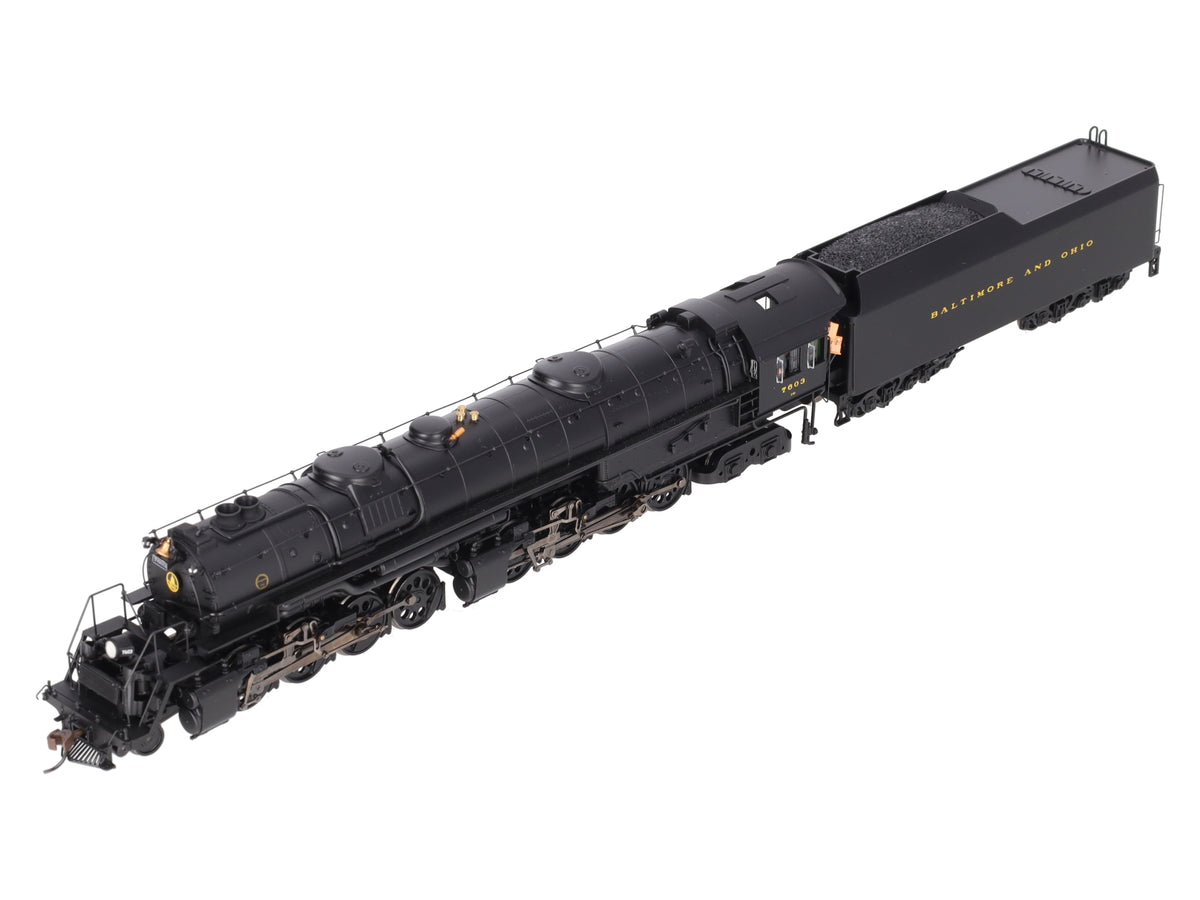 Bachmann 80407 HO Baltimore & Ohio EM-1 2-8-8-4 Steam Engine #7603/DCC EX/Box