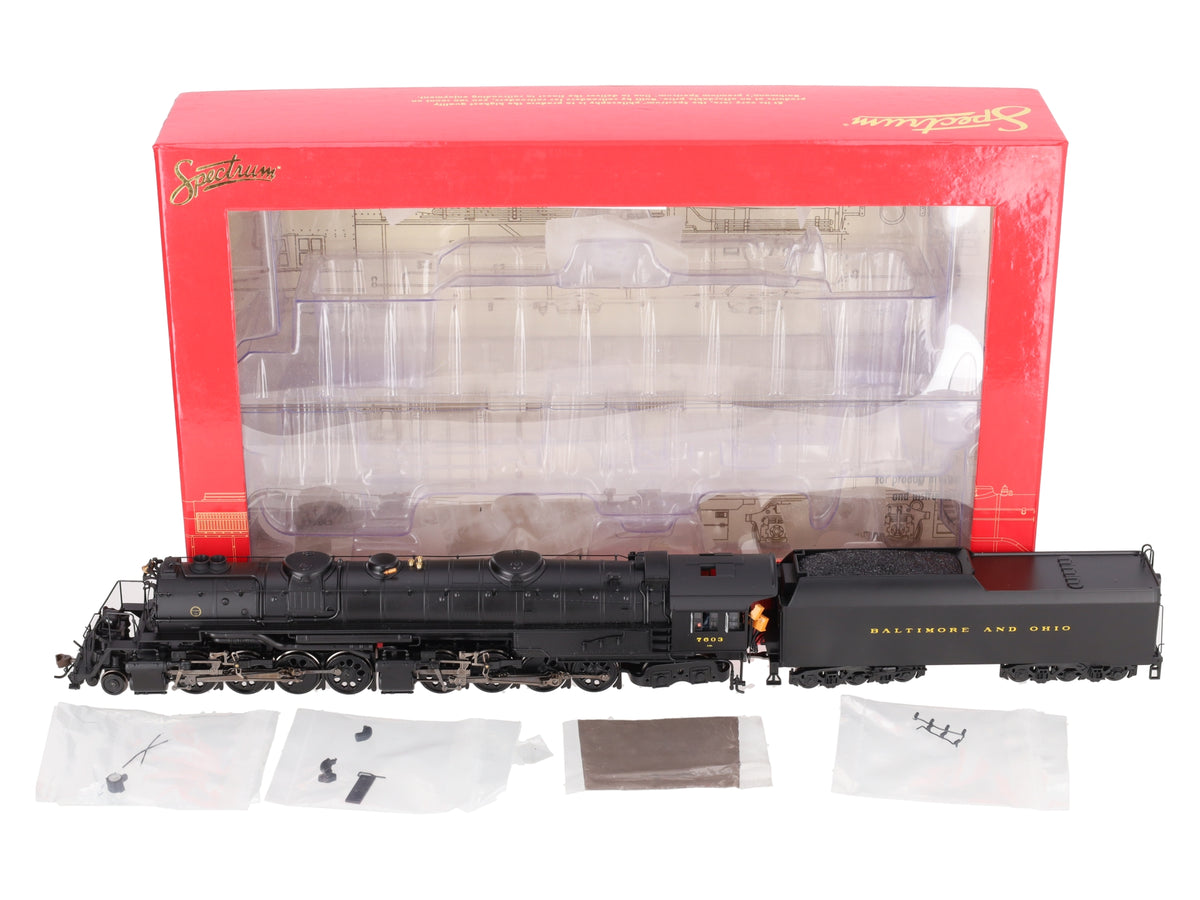 Bachmann 80407 HO Baltimore & Ohio EM-1 2-8-8-4 Steam Engine #7603/DCC EX/Box