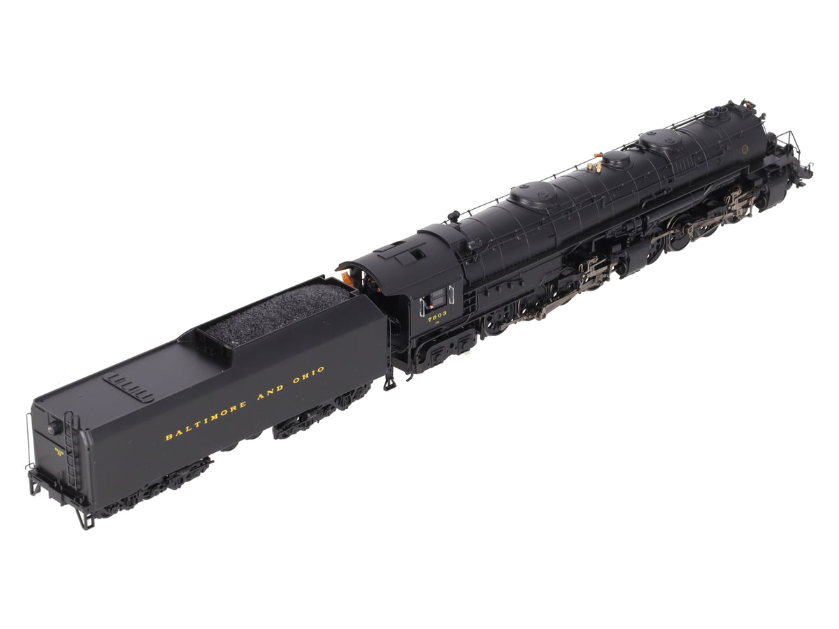 Bachmann 80407 HO Baltimore & Ohio EM-1 2-8-8-4 Steam Engine #7603/DCC EX/Box