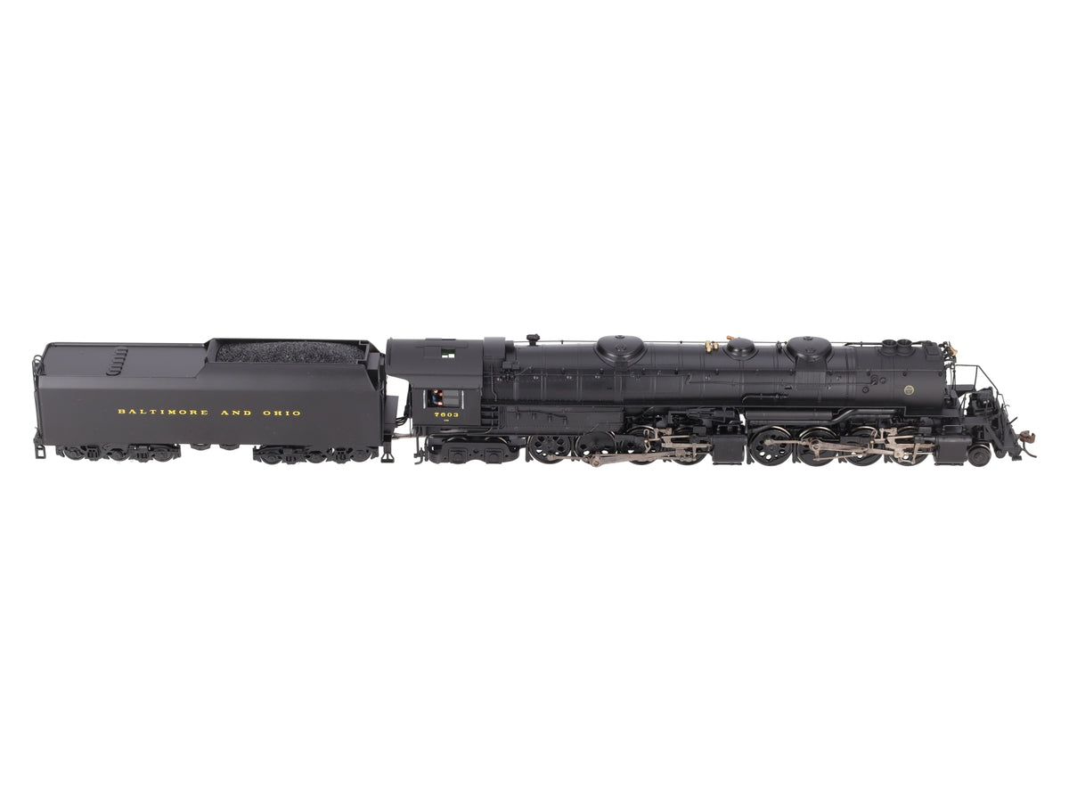 Bachmann 80407 HO Baltimore & Ohio EM-1 2-8-8-4 Steam Engine #7603/DCC EX/Box