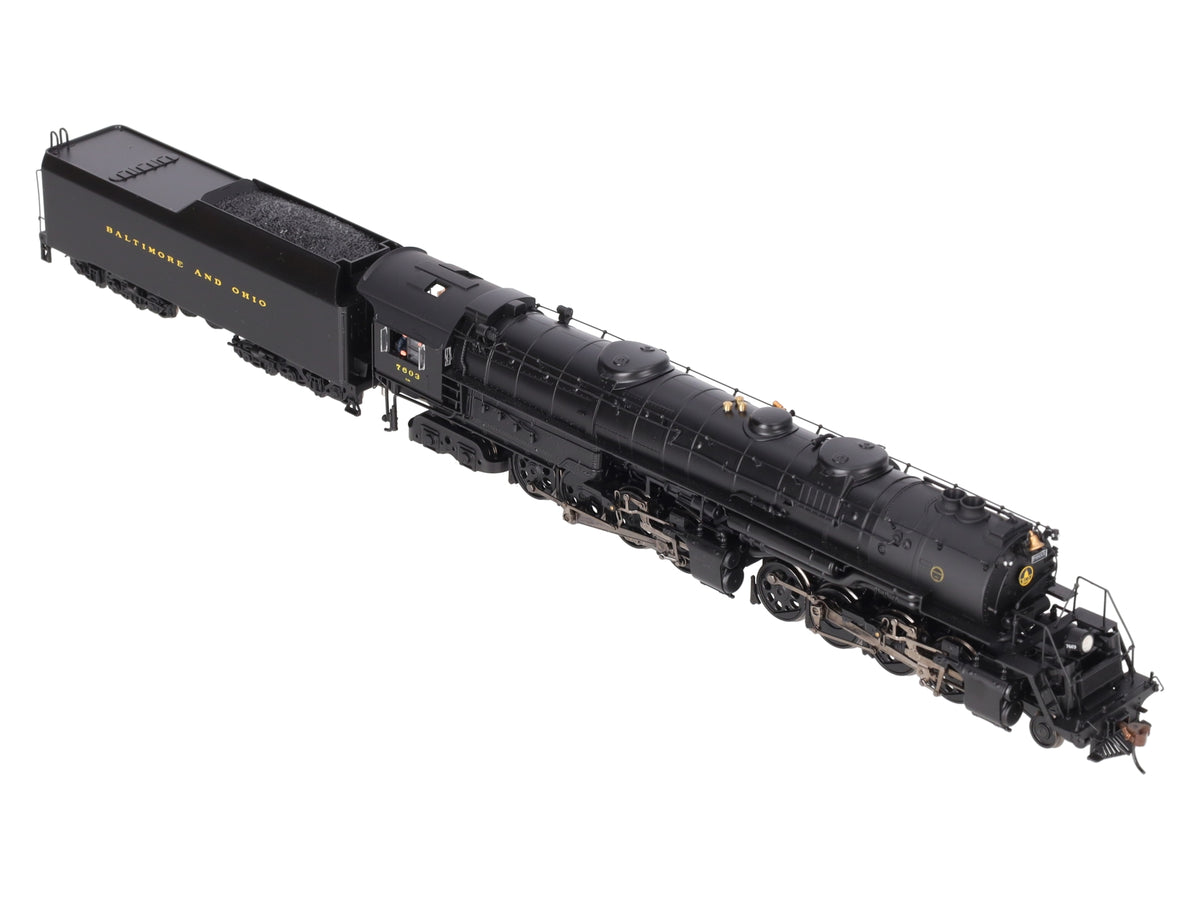 Bachmann 80407 HO Baltimore & Ohio EM-1 2-8-8-4 Steam Engine #7603/DCC EX/Box
