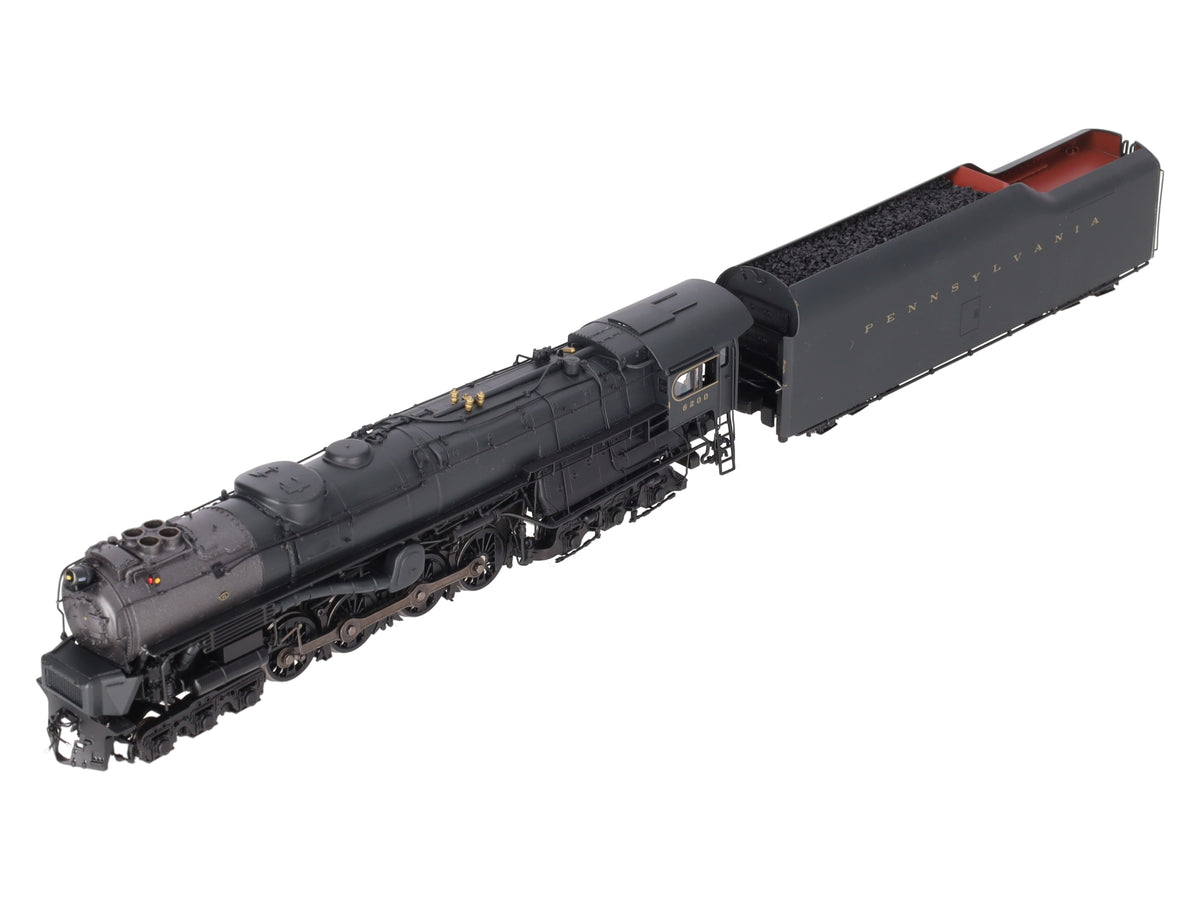 Broadway Limited 6184 HO PRR S2 6-8-6 Turbine Steam Loco w/ Sound/DC/DCC #6200 EX/Box