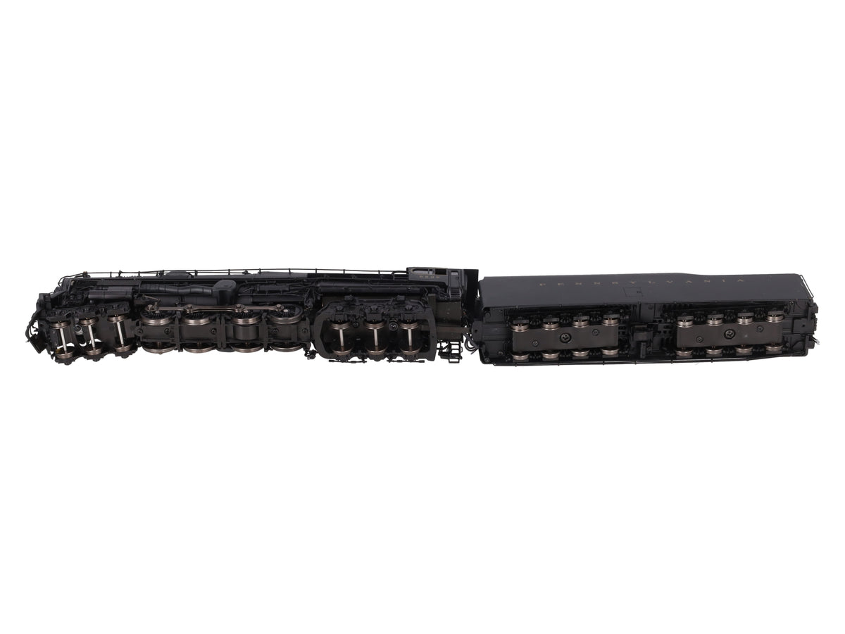 Broadway Limited 6184 HO PRR S2 6-8-6 Turbine Steam Loco w/ Sound/DC/DCC #6200 EX/Box