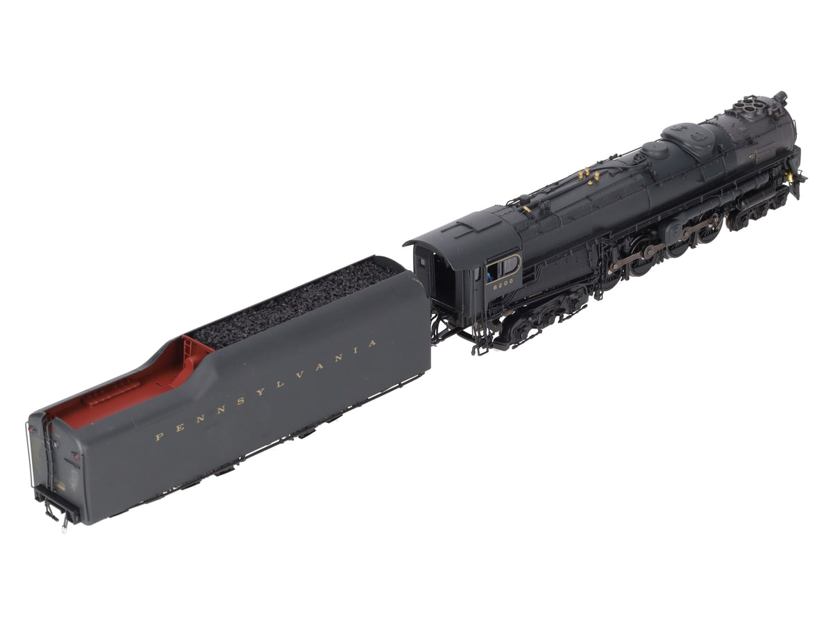 Broadway Limited 6184 HO PRR S2 6-8-6 Turbine Steam Loco w/ Sound/DC/DCC #6200 EX/Box