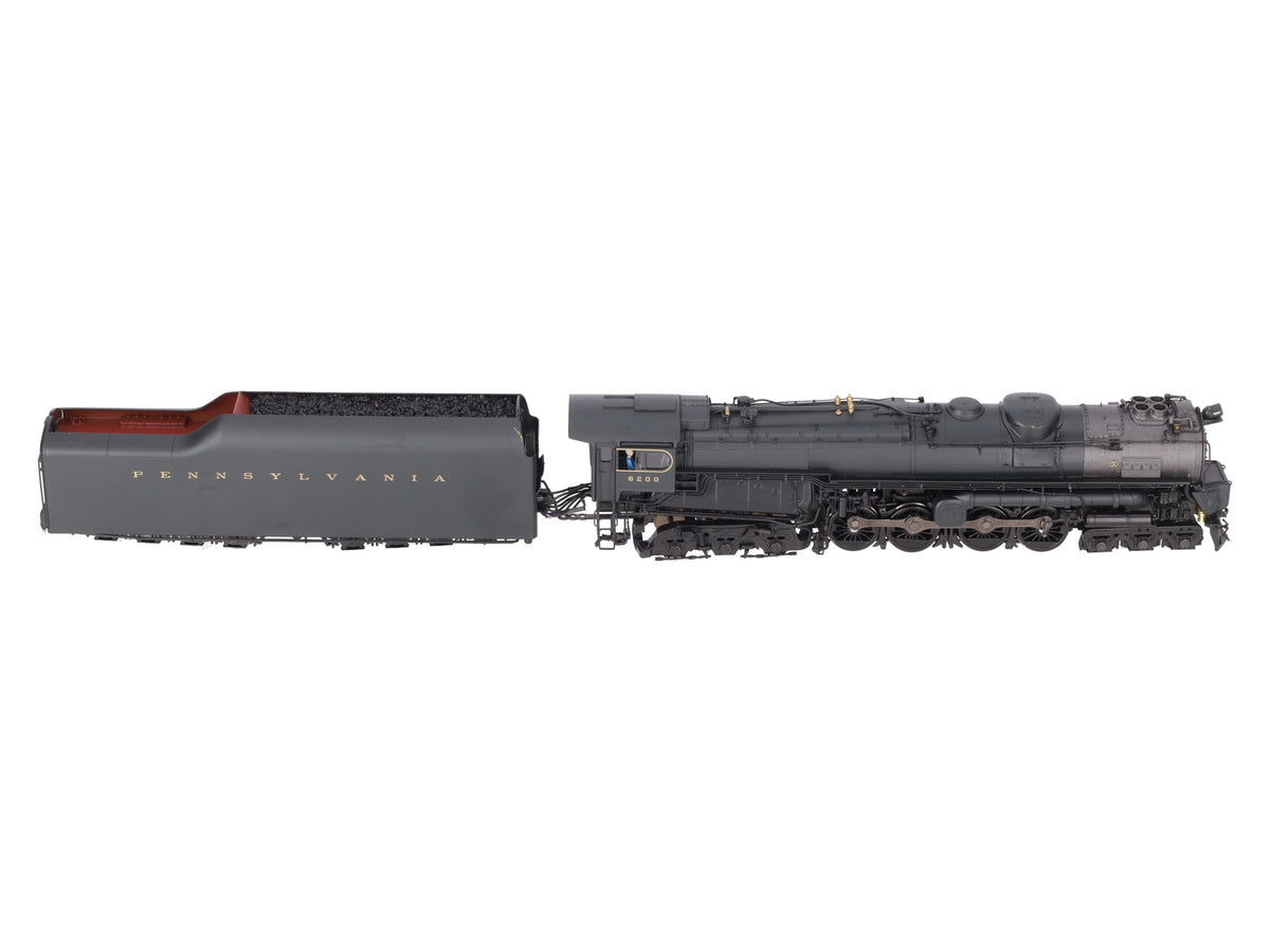 Broadway Limited 6184 HO PRR S2 6-8-6 Turbine Steam Loco w/ Sound/DC/DCC #6200 EX/Box