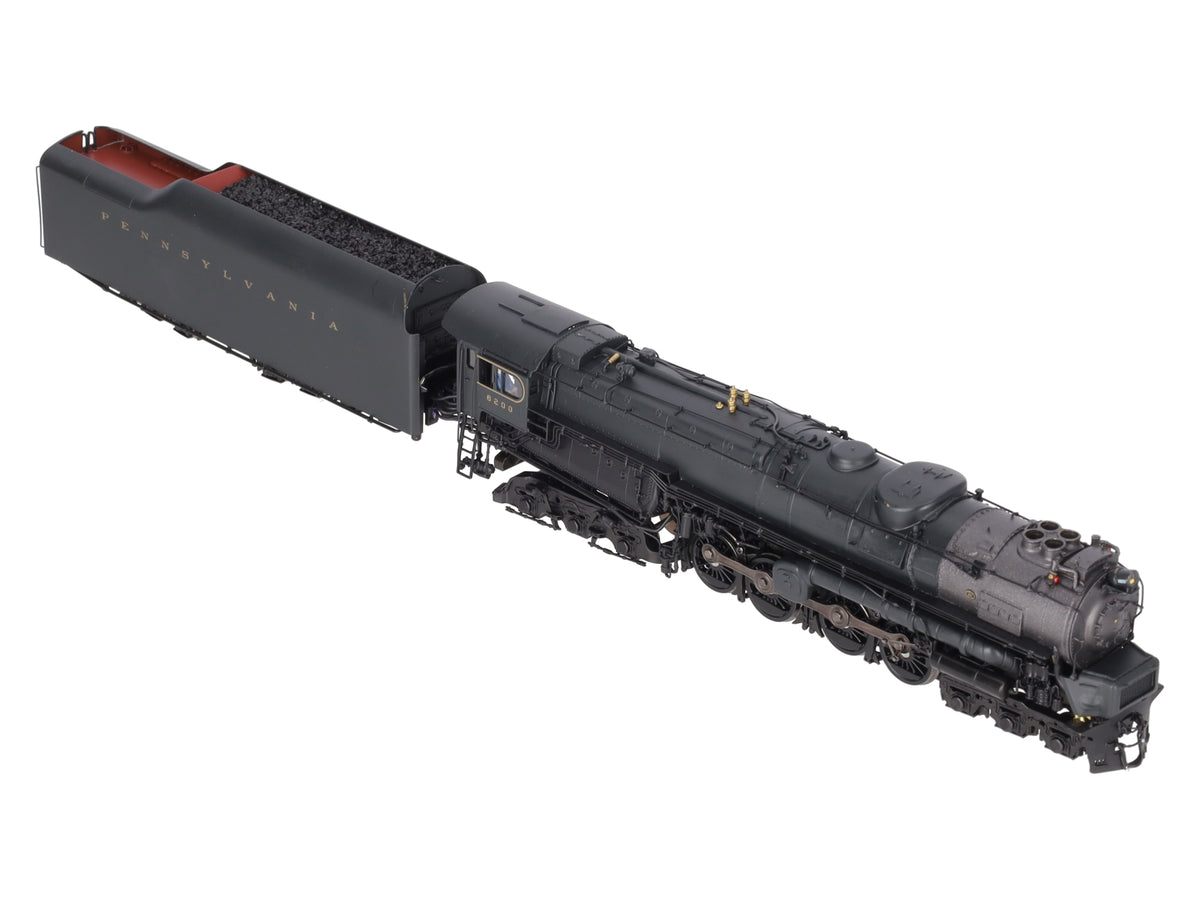 Broadway Limited 6184 HO PRR S2 6-8-6 Turbine Steam Loco w/ Sound/DC/DCC #6200 EX/Box