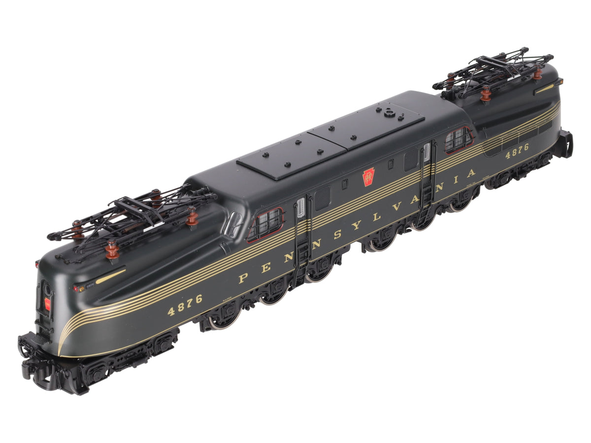 Lionel 6-18355 O PRR GG-1 5 Stripe Electric Locomotive #4876 w TMCC & Railsounds EX/Box