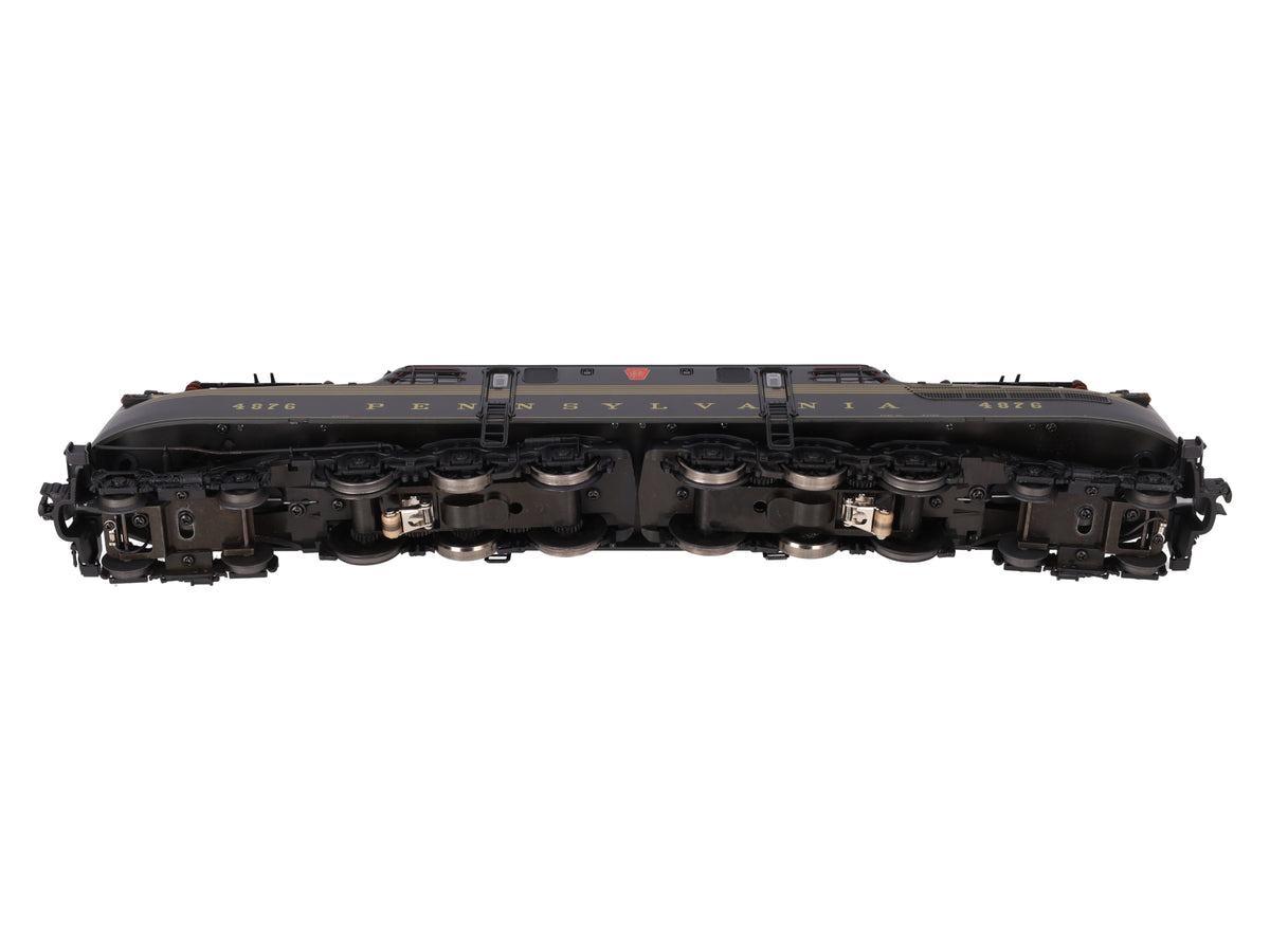 Lionel 6-18355 O PRR GG-1 5 Stripe Electric Locomotive #4876 w TMCC & Railsounds EX/Box