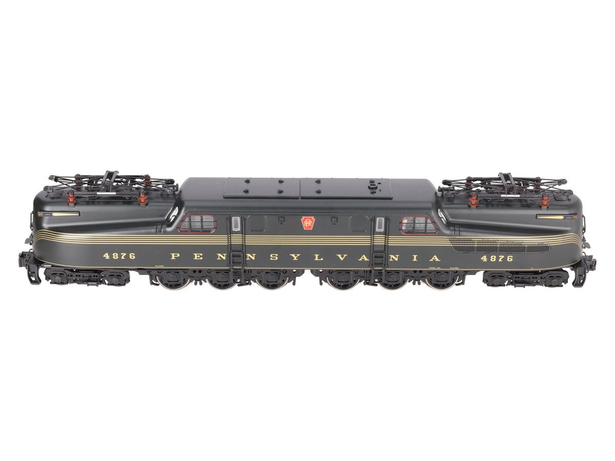 Lionel 6-18355 O PRR GG-1 5 Stripe Electric Locomotive #4876 w TMCC & Railsounds EX/Box