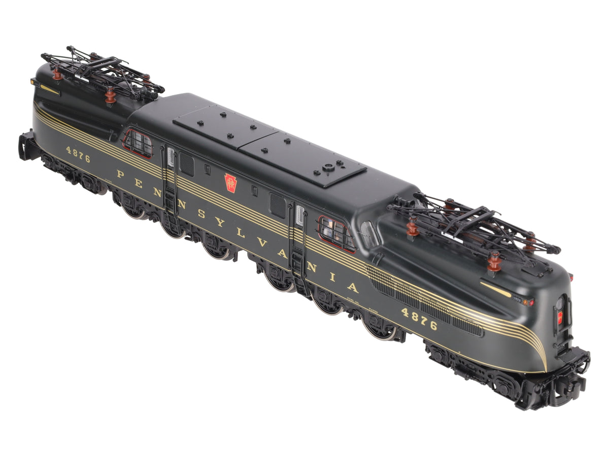 Lionel 6-18355 O PRR GG-1 5 Stripe Electric Locomotive #4876 w TMCC & Railsounds EX/Box