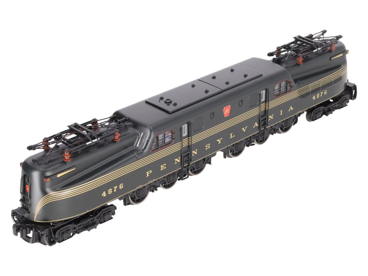 Lionel 6-18355 O PRR GG-1 5 Stripe Electric Locomotive #4876 w TMCC & Railsounds EX/Box