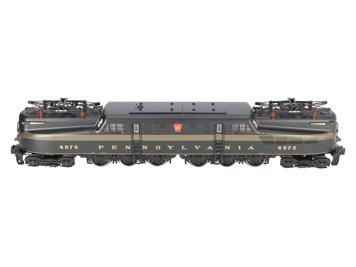 Lionel 6-18355 O PRR GG-1 5 Stripe Electric Locomotive #4876 w TMCC & Railsounds EX/Box