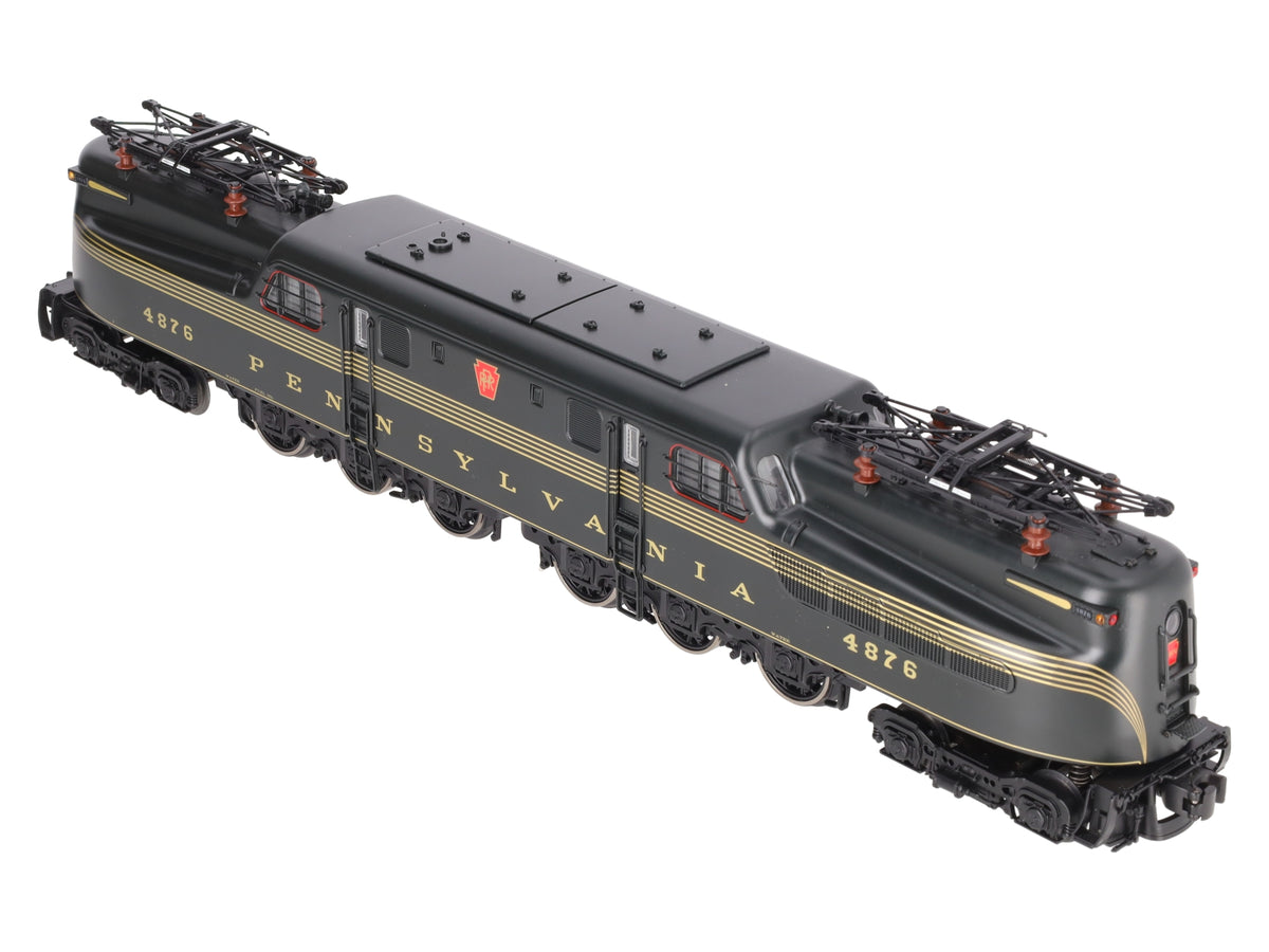 Lionel 6-18355 O PRR GG-1 5 Stripe Electric Locomotive #4876 w TMCC & Railsounds EX/Box