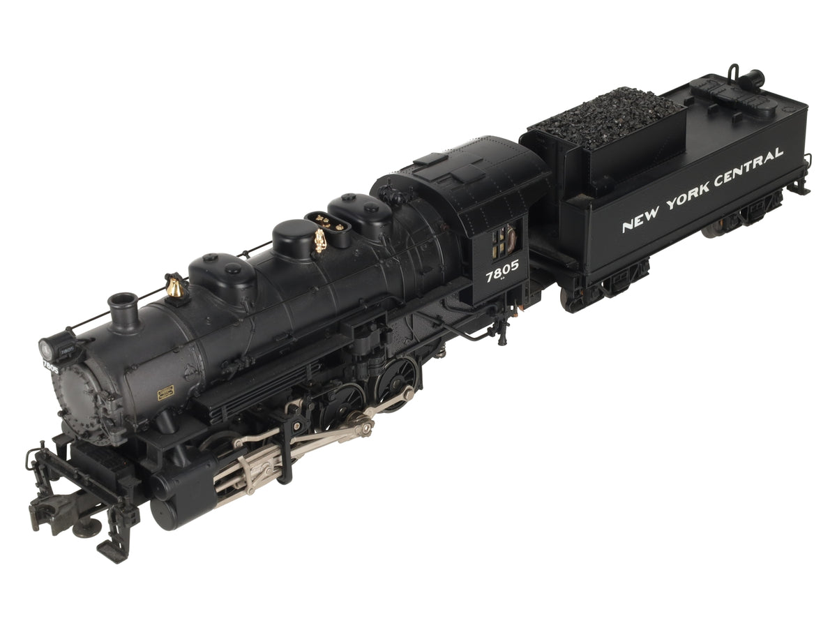 Lionel 6-11110 NYC 0-8-0 Steam Locomotive & Tender #7805 with TrainSounds EX/Box