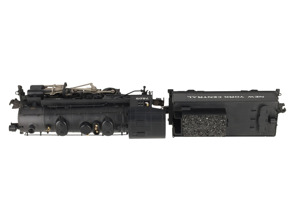 Lionel 6-11110 NYC 0-8-0 Steam Locomotive & Tender #7805 with TrainSounds EX/Box