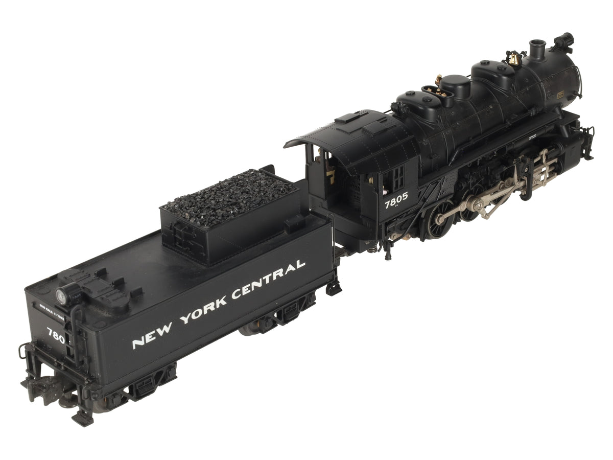 Lionel 6-11110 NYC 0-8-0 Steam Locomotive & Tender #7805 with TrainSounds EX/Box