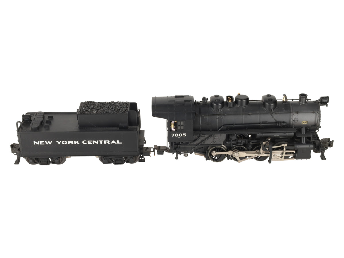 Lionel 6-11110 NYC 0-8-0 Steam Locomotive & Tender #7805 with TrainSounds EX/Box