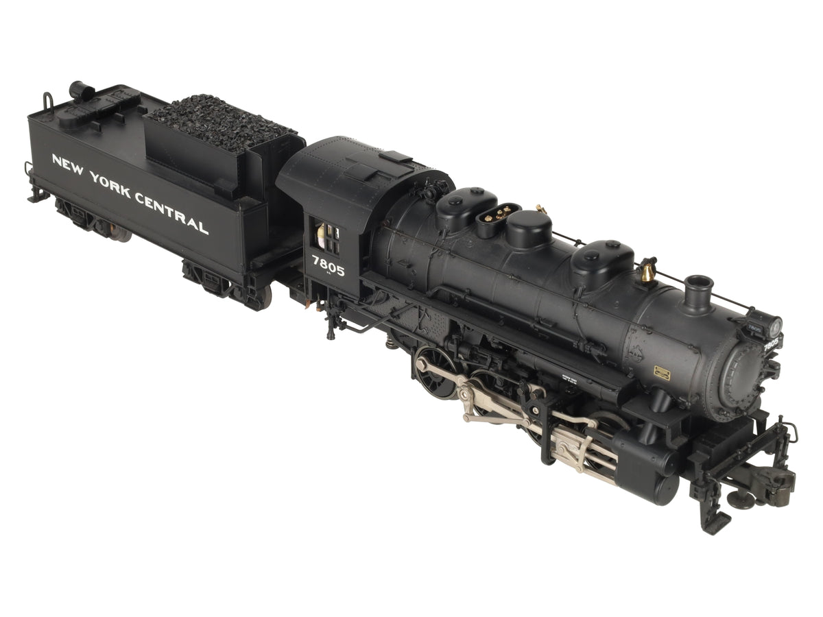 Lionel 6-11110 NYC 0-8-0 Steam Locomotive & Tender #7805 with TrainSounds EX/Box