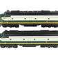 MTH 30-2676-1 Erie E-8AA Diesel Engine Set w/Proto-Sound 2.0 #828/822 LN/Box