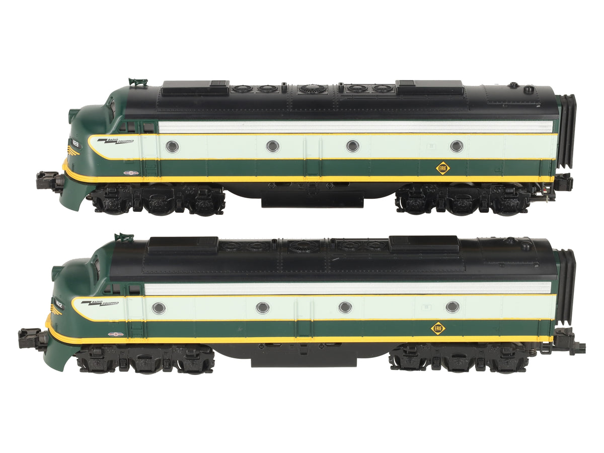 MTH 30-2676-1 Erie E-8AA Diesel Engine Set w/Proto-Sound 2.0 #828/822 LN/Box