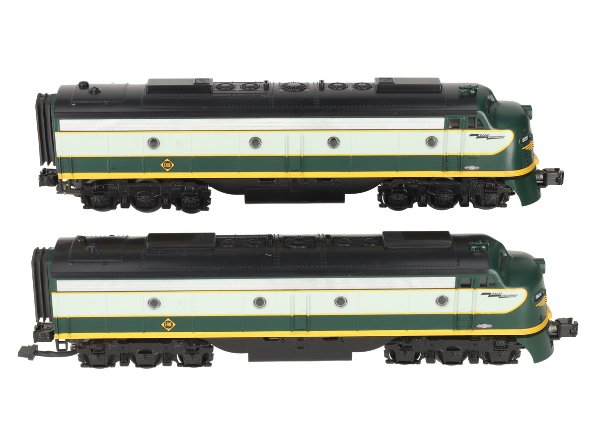 MTH 30-2676-1 Erie E-8AA Diesel Engine Set w/Proto-Sound 2.0 #828/822 LN/Box
