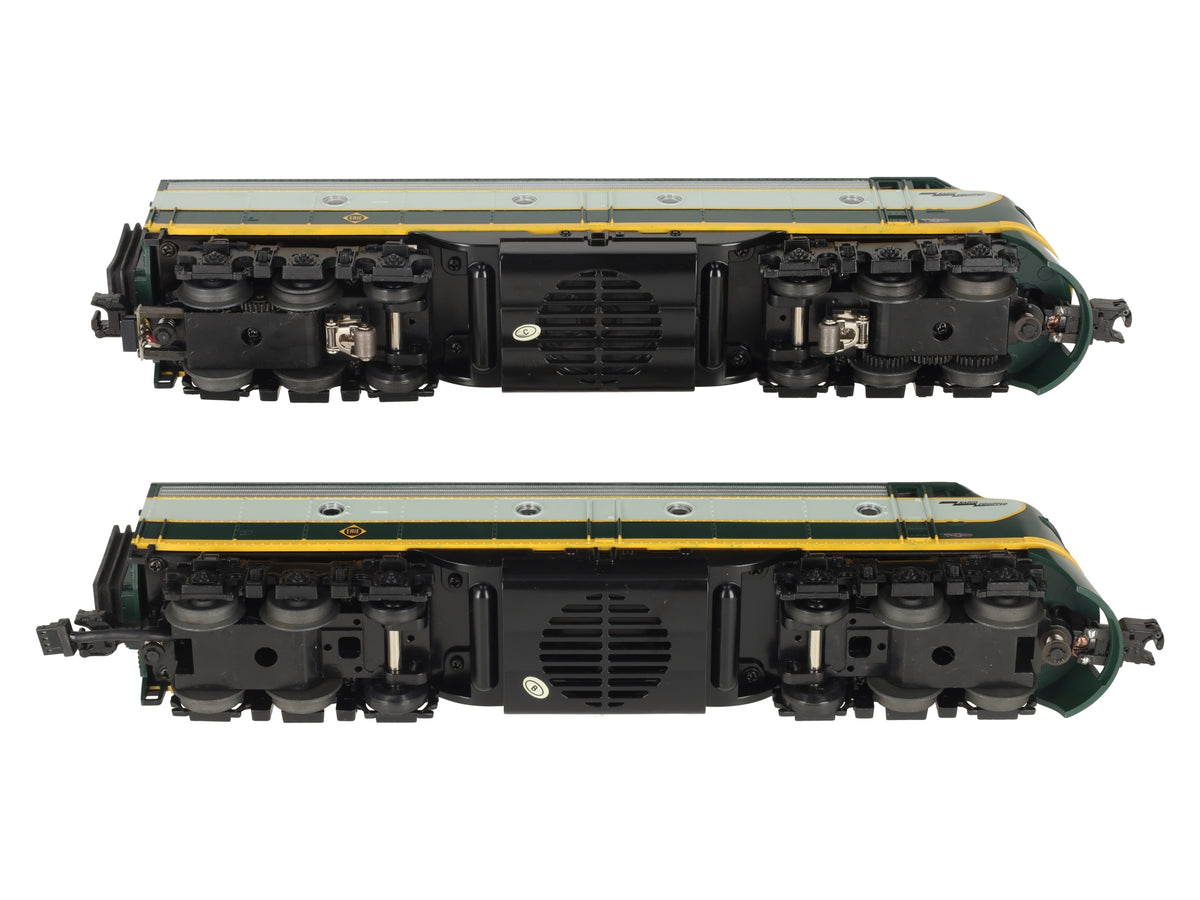 MTH 30-2676-1 Erie E-8AA Diesel Engine Set w/Proto-Sound 2.0 #828/822 LN/Box
