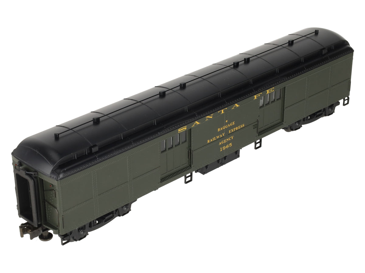 Weaver G22705LD O Santa Fe B60b Baggage/Mail Car 3-Rail LN/Box