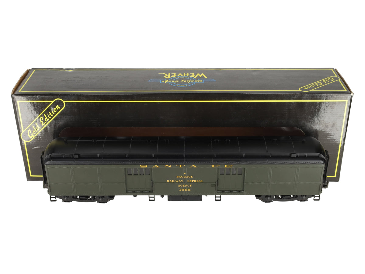 Weaver G22705LD O Santa Fe B60b Baggage/Mail Car 3-Rail LN/Box