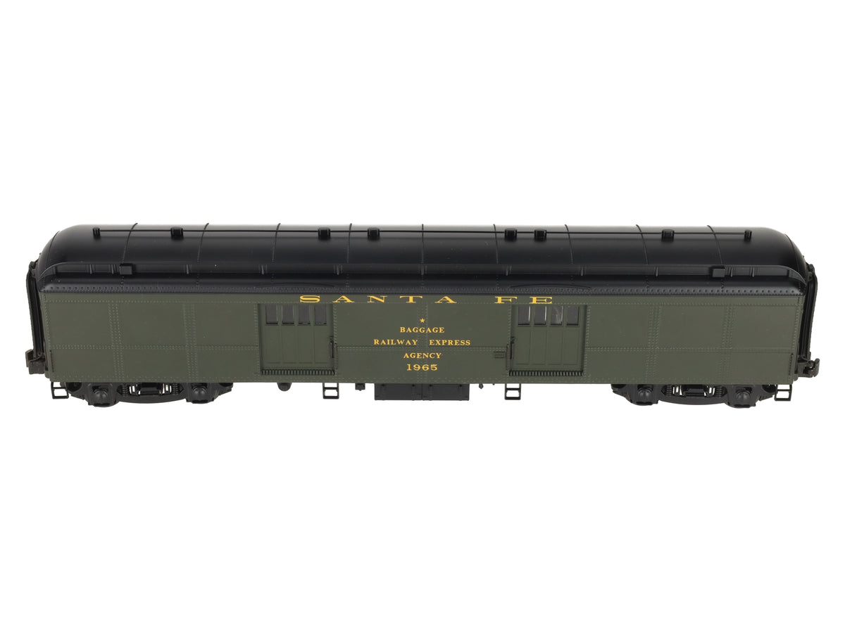Weaver G22705LD O Santa Fe B60b Baggage/Mail Car 3-Rail LN/Box