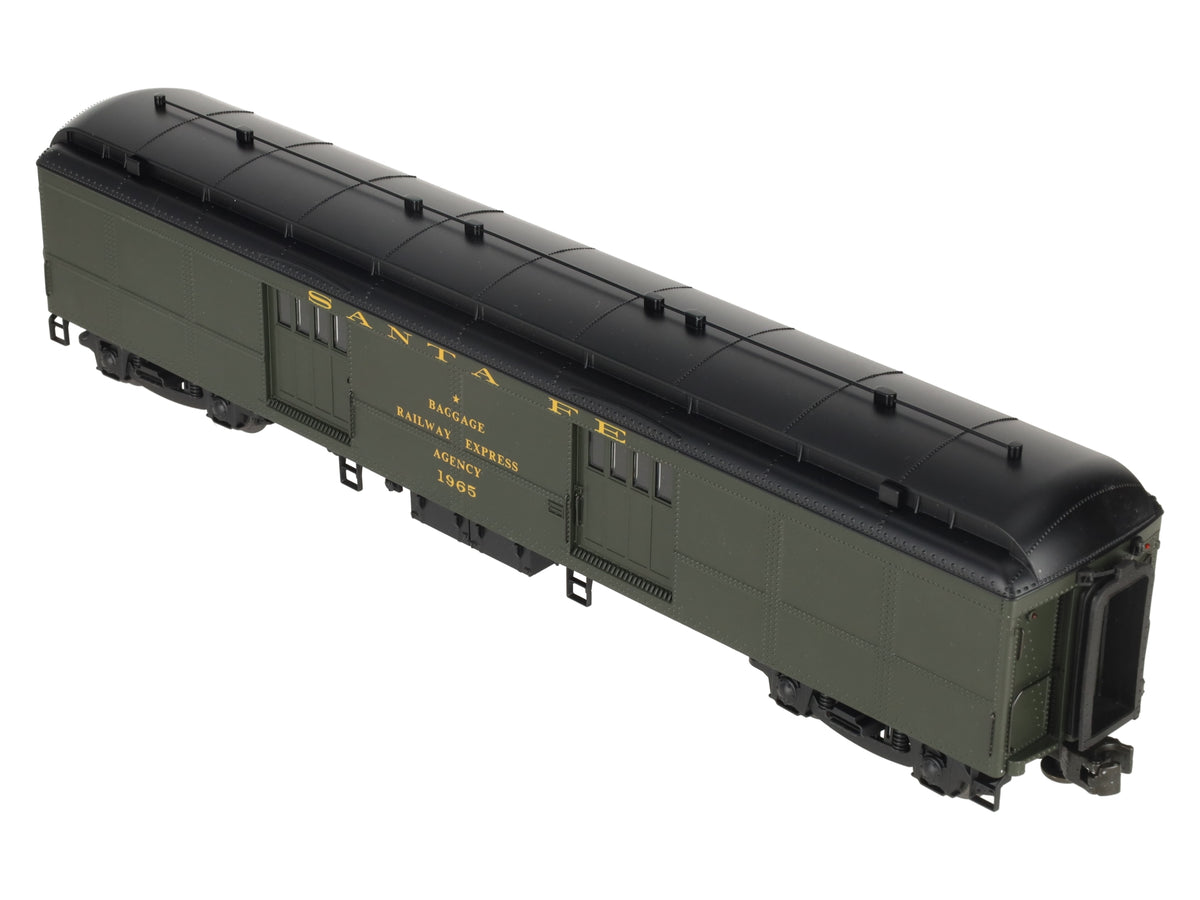 Weaver G22705LD O Santa Fe B60b Baggage/Mail Car 3-Rail LN/Box