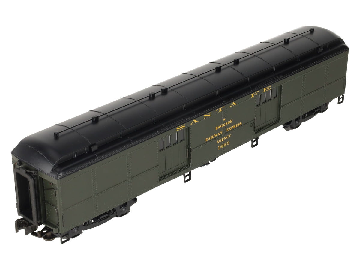 Weaver G22705LD O Santa Fe B60b Baggage/Mail Car 3-Rail LN/Box