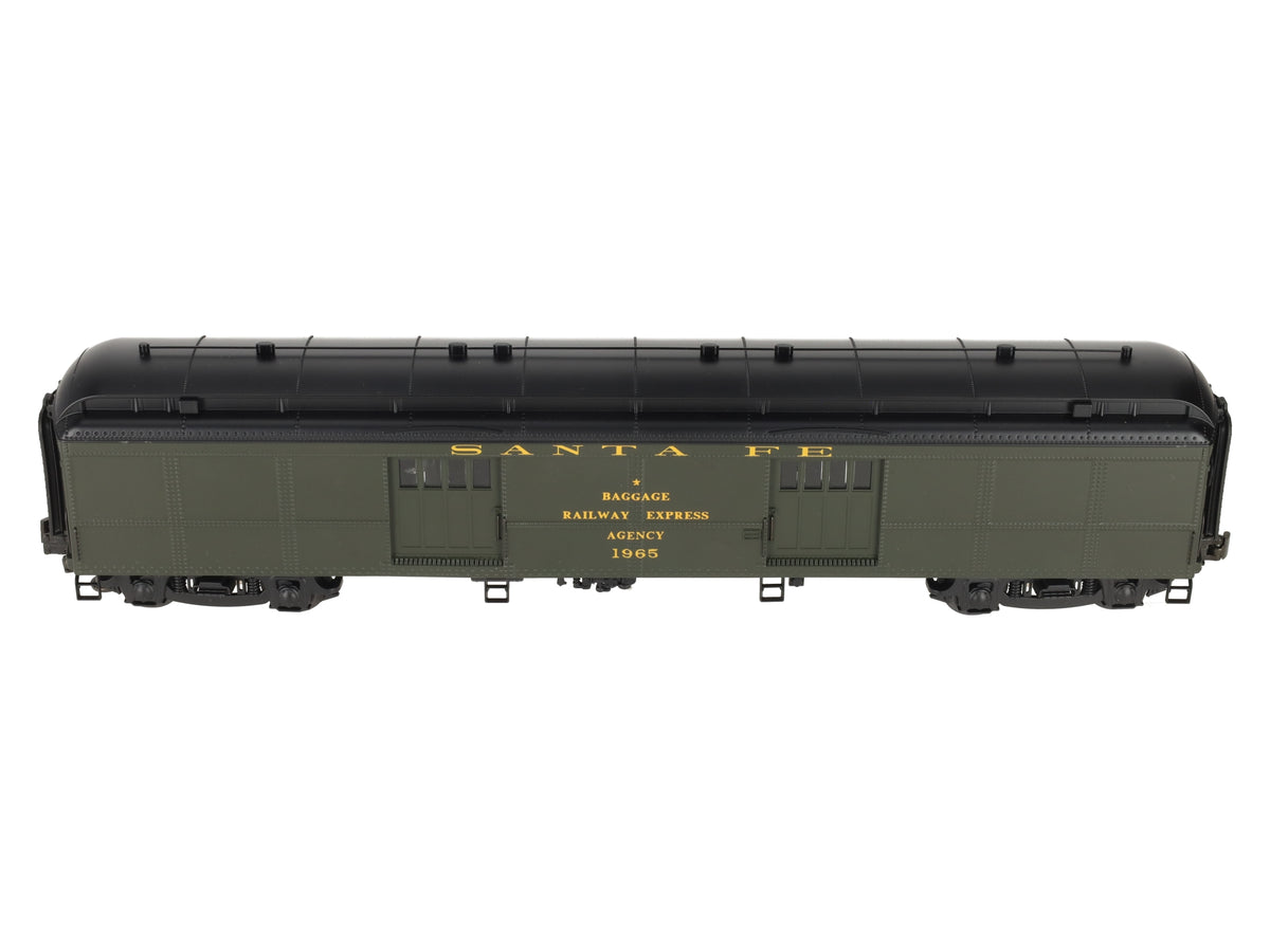 Weaver G22705LD O Santa Fe B60b Baggage/Mail Car 3-Rail LN/Box