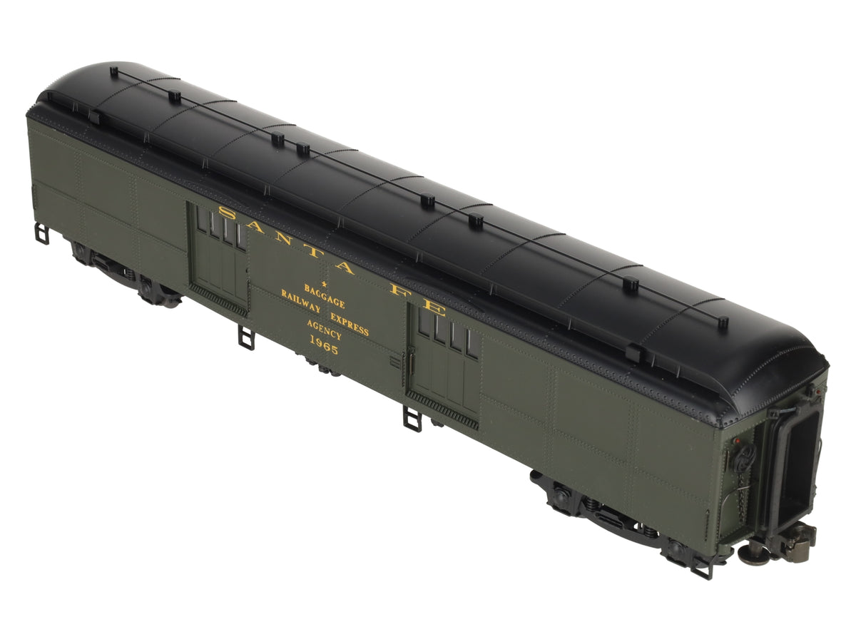 Weaver G22705LD O Santa Fe B60b Baggage/Mail Car 3-Rail LN/Box