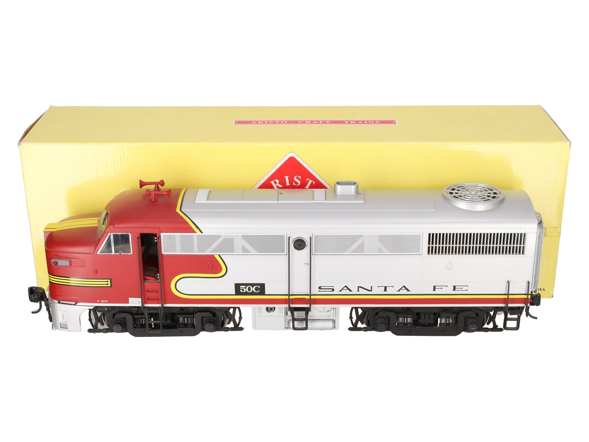 Aristo-Craft 22310-3 G Gauge Santa Fe Alco FA-1 Diesel Engine #56C EX/Box
