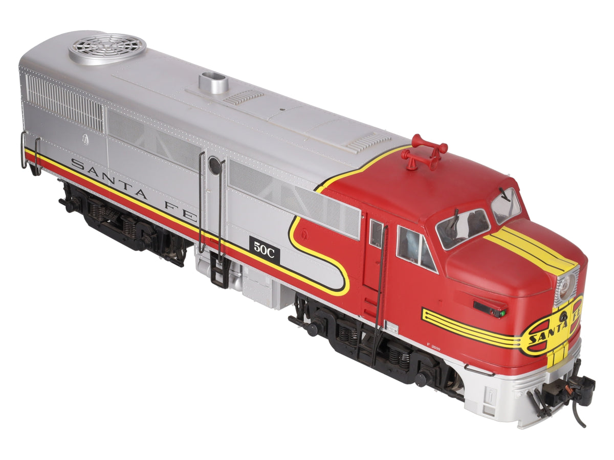 Aristo-Craft 22310-3 G Gauge Santa Fe Alco FA-1 Diesel Engine #56C EX/Box