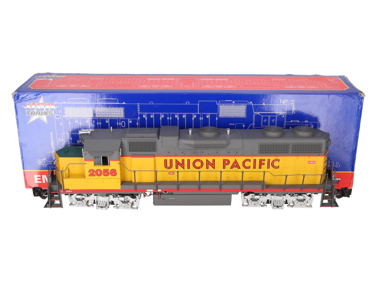 USA Trains R22206 G Union Pacific GP 38-2 Diesel Locomotive #2056 EX/Box