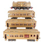Lionel 402 Vintage Standard Gauge Prewar Tinplate Passenger Set (Repainted) VG