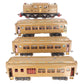 Lionel 402 Vintage Standard Gauge Prewar Tinplate Passenger Set (Repainted) VG