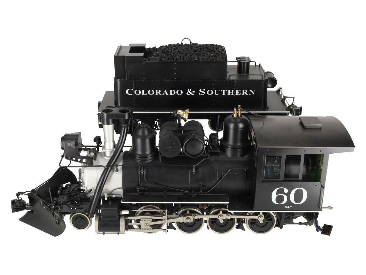 Accucraft AC88-118 1:20.3 BRASS Colorado & Southern 2-8-0 Consolidation #60 EX