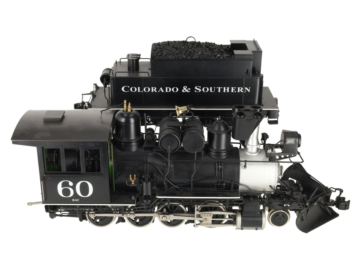 Accucraft AC88-118 1:20.3 BRASS Colorado & Southern 2-8-0 Consolidation #60 EX