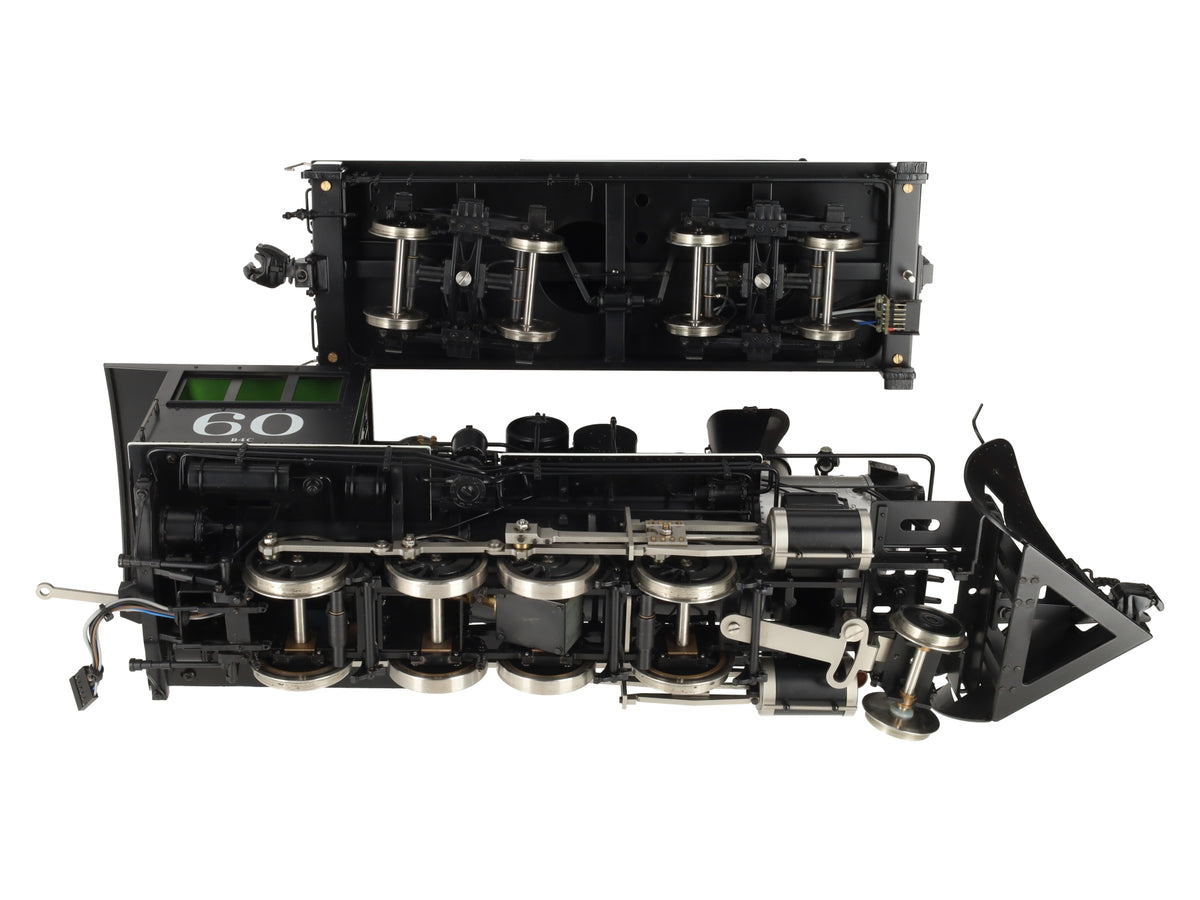 Accucraft AC88-118 1:20.3 BRASS Colorado & Southern 2-8-0 Consolidation #60 EX