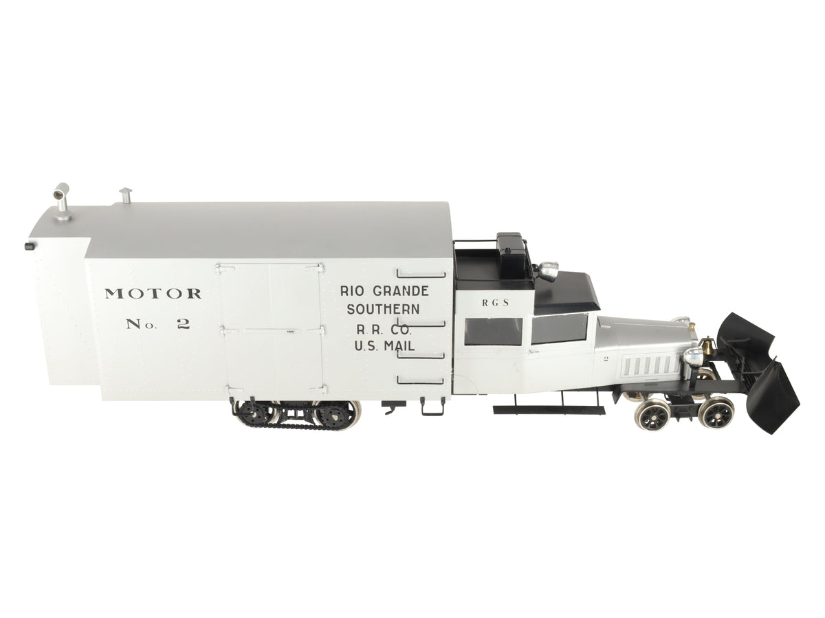Accucraft AC78-130 G Scale Rio Grande Southern Galloping Goose #2 EX