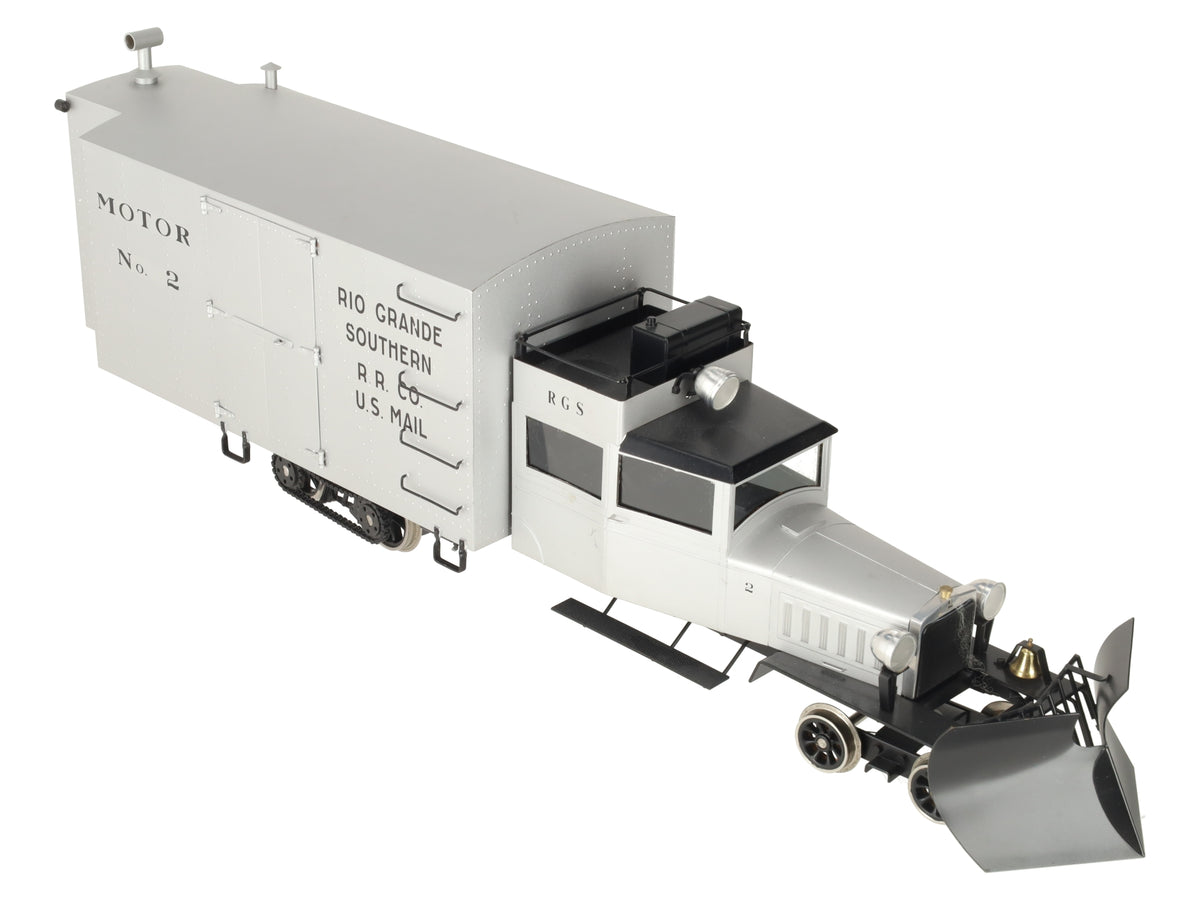 Accucraft AC78-130 G Scale Rio Grande Southern Galloping Goose #2 EX
