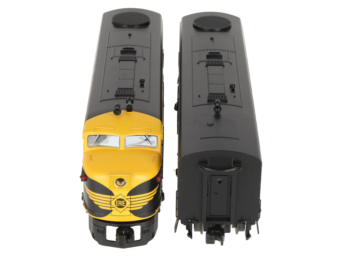 Williams 23204 O Erie ALCO FA1 - FB1 Conventional 3-Rail Diesel Loco #725A/#725B EX/Box