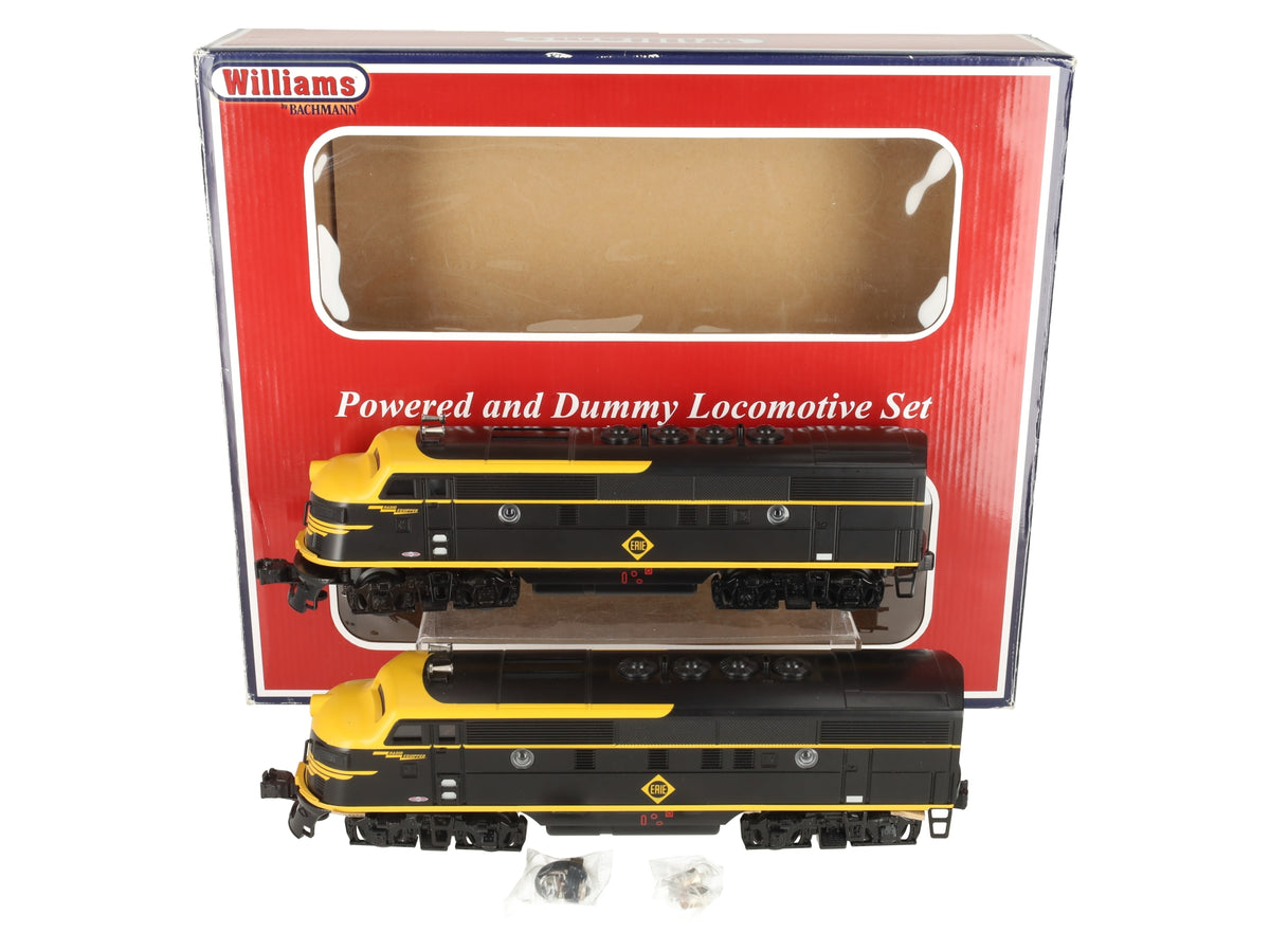 Williams 20108 Erie EMD F3 AA Diesel Locomotive Set